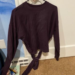 Mindset textured sweatshirt